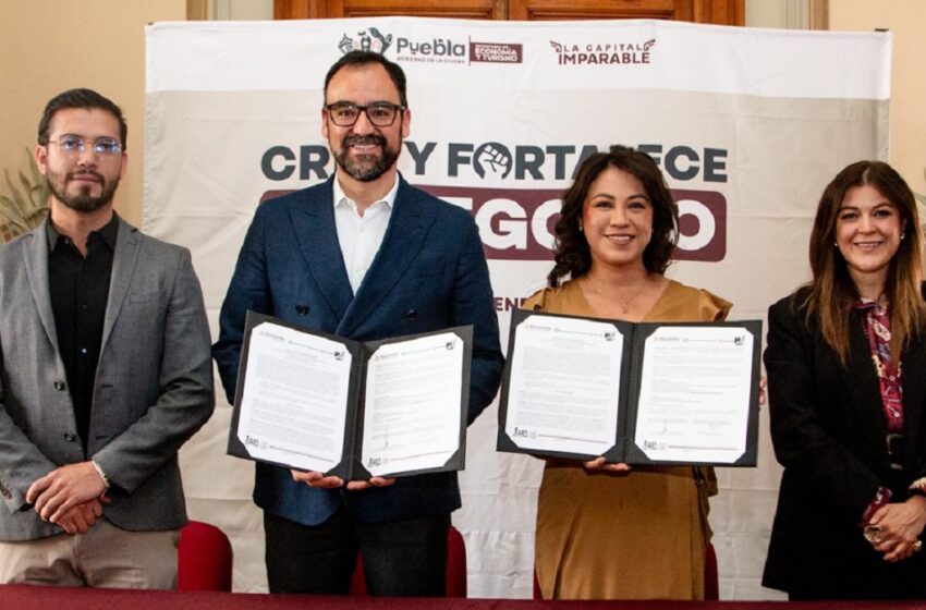  Acuerdan Gobierno de la Ciudad y Nafin capacitaciones gratuitas a emprendedores y MiPymes