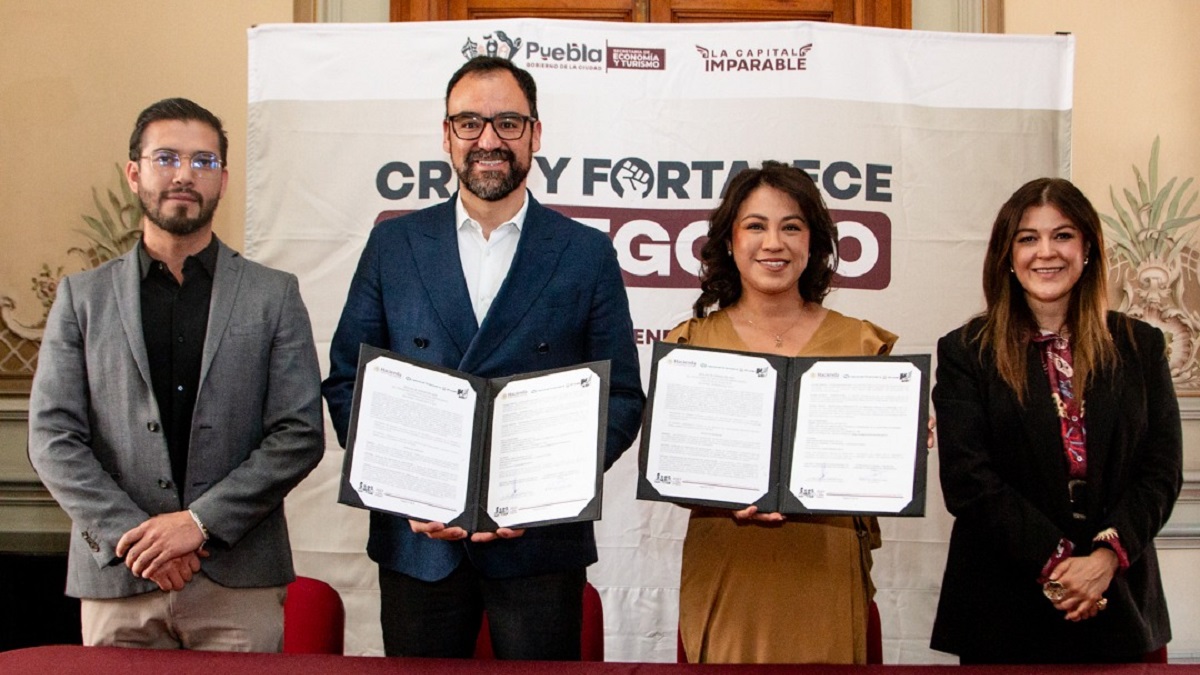 Acuerdan Gobierno de la Ciudad y Nafin capacitaciones gratuitas a emprendedores y MiPymes