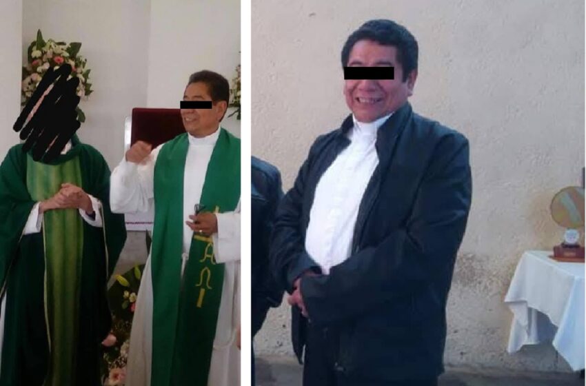  Acusan de pedófilo a sacerdote de Pahuatlán en Puebla