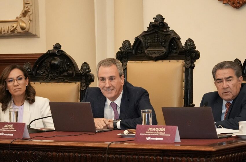  Aprueba Ayuntamiento de Puebla reformas a la Ley de Ingresos
