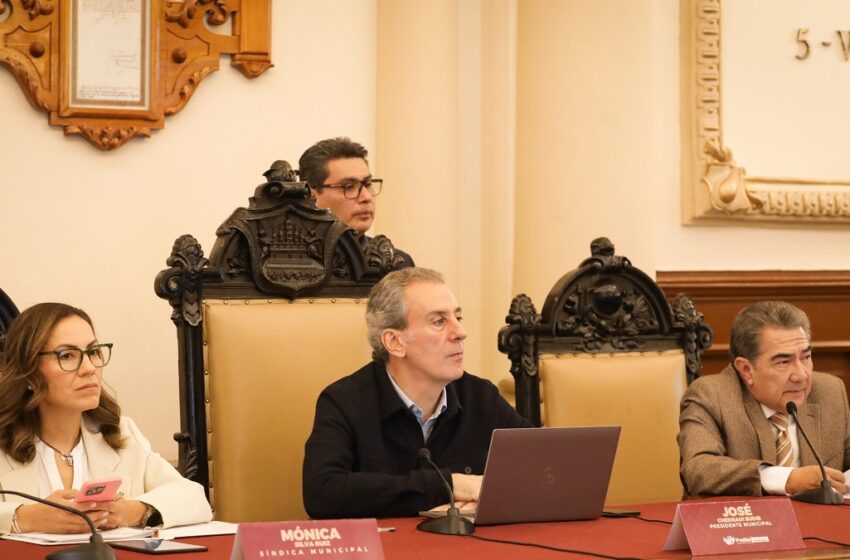  Aprueba Cabildo de Puebla reformas a diversas disposiciones de la Constitución Política del Estado