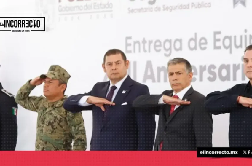  Aprueban creación de la Universidad de las Ciencias Policiales en Puebla