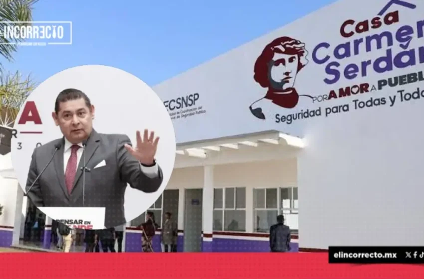  Armenta inaugura séptima Casa Carmen Serdán en Amozoc