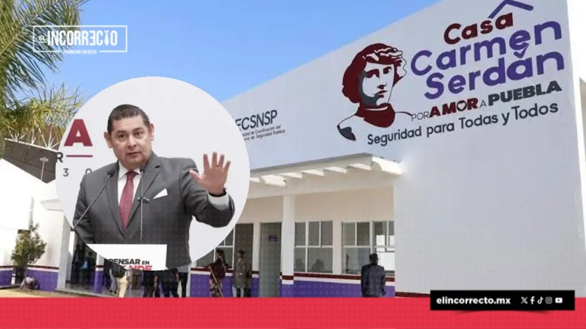 Armenta inaugura sétima Casa Carmen Serdán en Amozoc