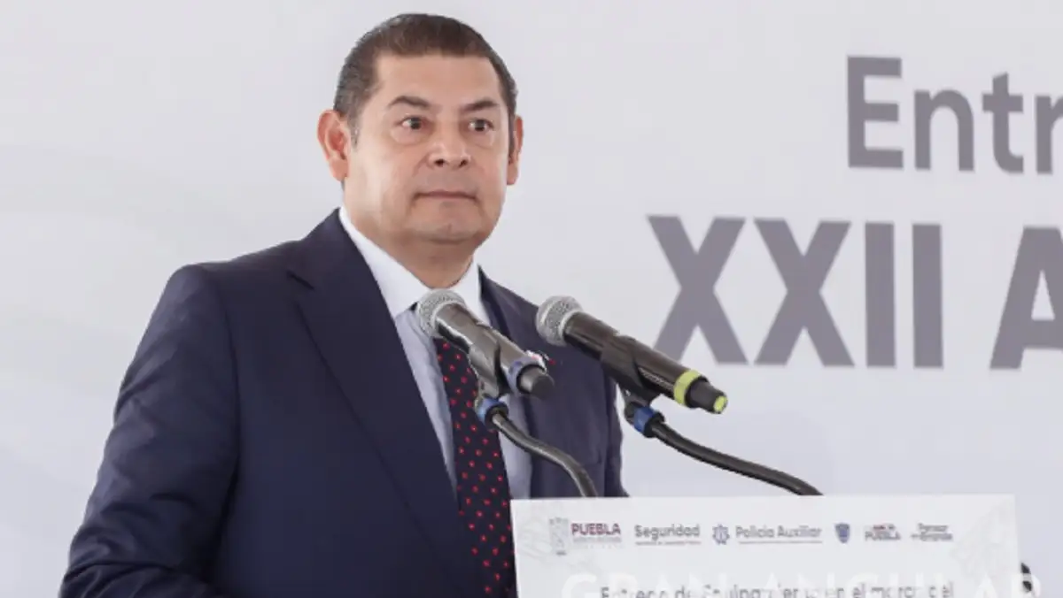 Autoriza Armenta incremento salarial del 15% a la Policía Auxiliar de Puebla