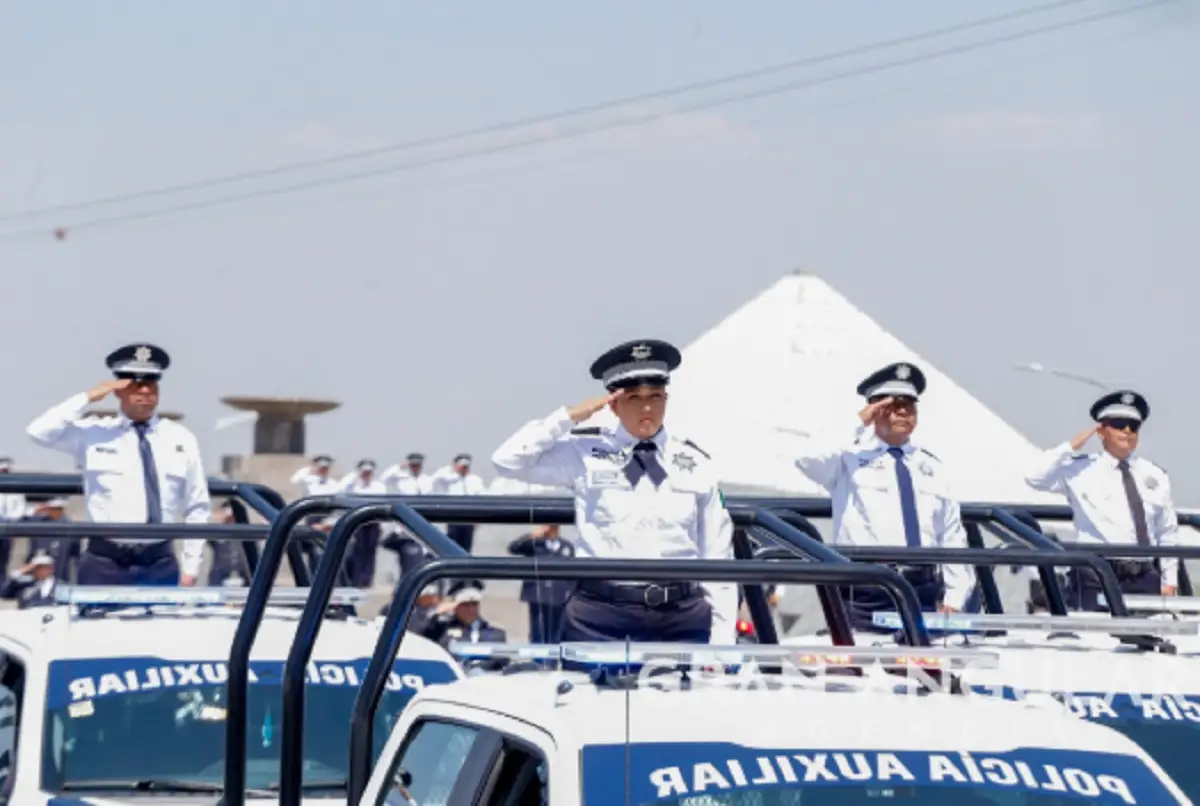 Autoriza Armenta incremento salarial del 15% a la Policía Auxiliar de Puebla