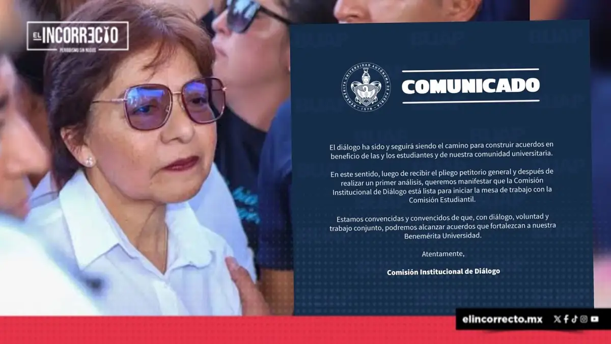 BUAP instalará mesa de diálogo con la Comisión Estudiantil
