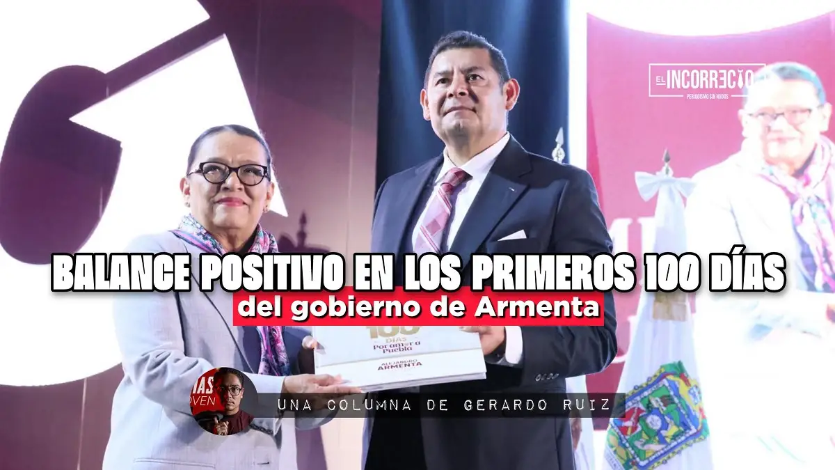 Balance positivo en los primeros 100 días del gobierno de Armenta