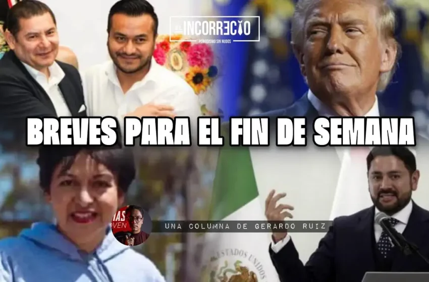  Breves para el fin de semana