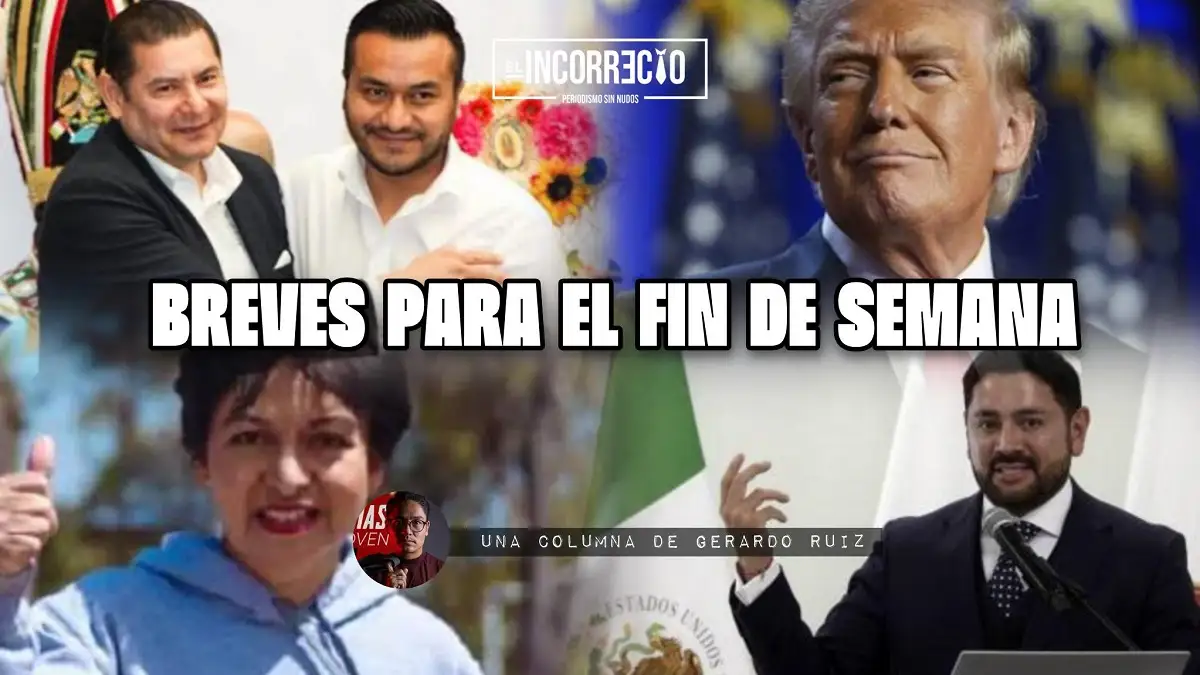 Breves para el fin de semana