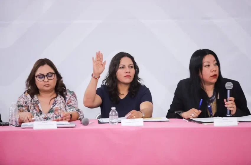  COPLAMUN 2025: Presenta Lupita Cuautle programa de obras para San Andrés Cholula