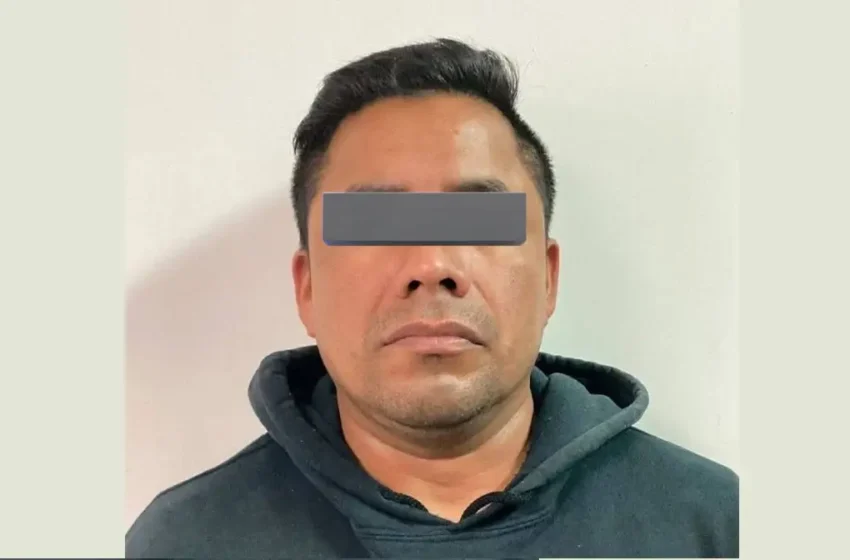  Cae “El Caimán”, líder narcomenudista que operaba en «La Cuchilla»