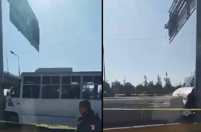  Choque de la Ruta M21 deja ocho lesionados en la capital