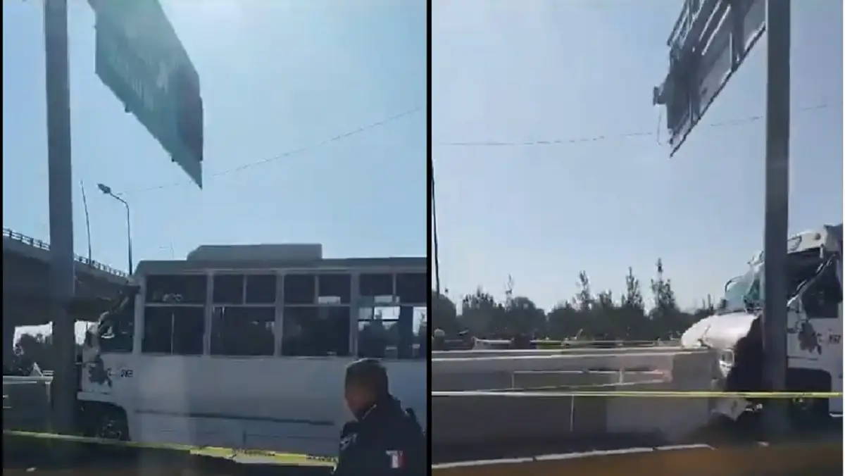 Choque de la Ruta M21 deja ocho lesionados en la capital