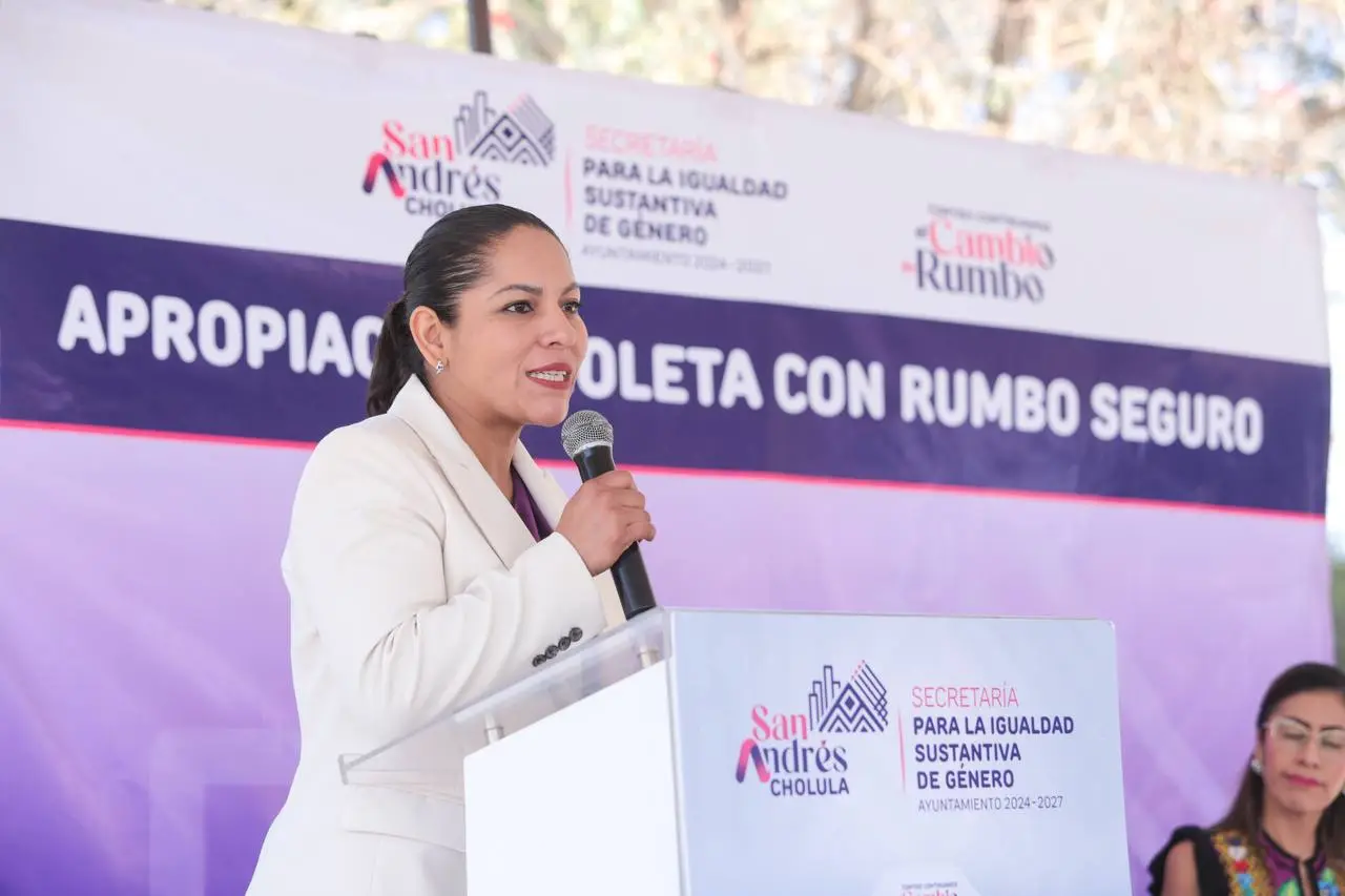 Combate Gobierno municipal de Lupita Cuautle el acoso sexual con ‘Apropiación Violeta’