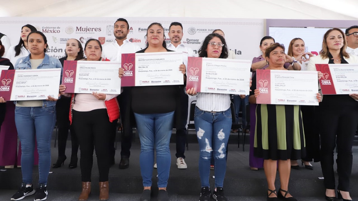 Con 15 Casas Carmen Serdán, Gobierno del Estado cumple con protección a poblanas
