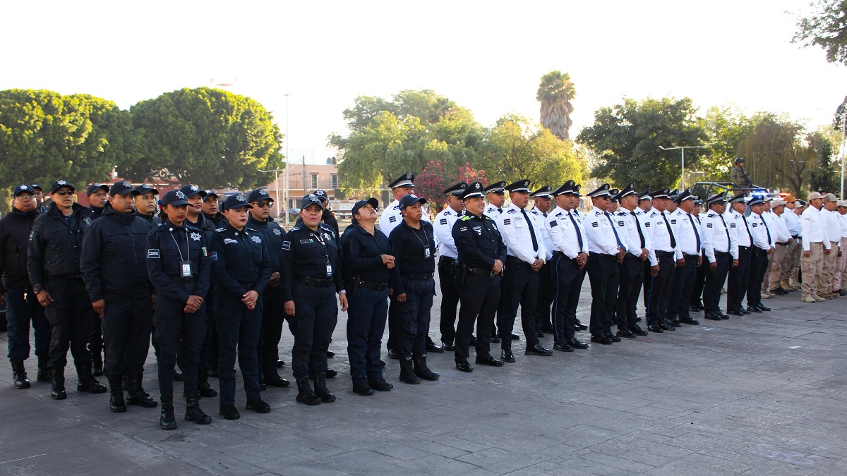 Con aumento salarial, uniformes y reconocimientos, Roberto Solís refuerza la dignificación policial en Huejotzingo