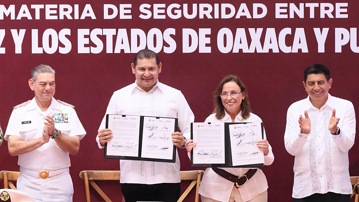 Con cero impunidad, Puebla, Veracruz y Oaxaca refuerzan combate a inseguridad