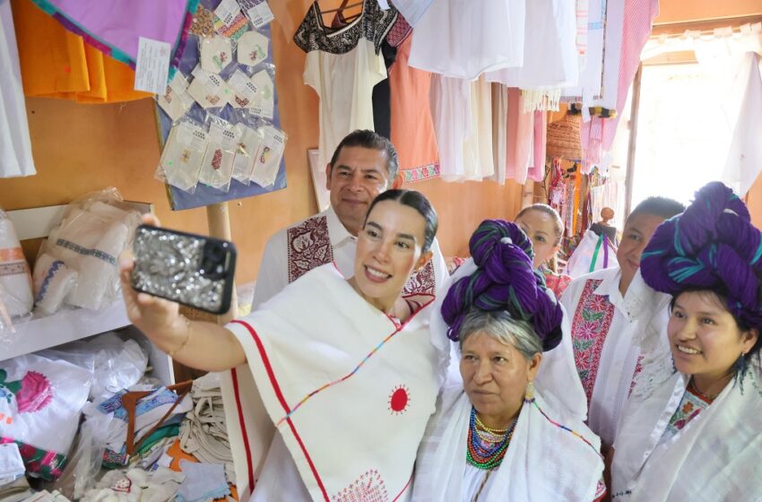  Con impulso a artesanos, Secretaría de Turismo promueve desarrollo económico regional: Josefina Rodríguez