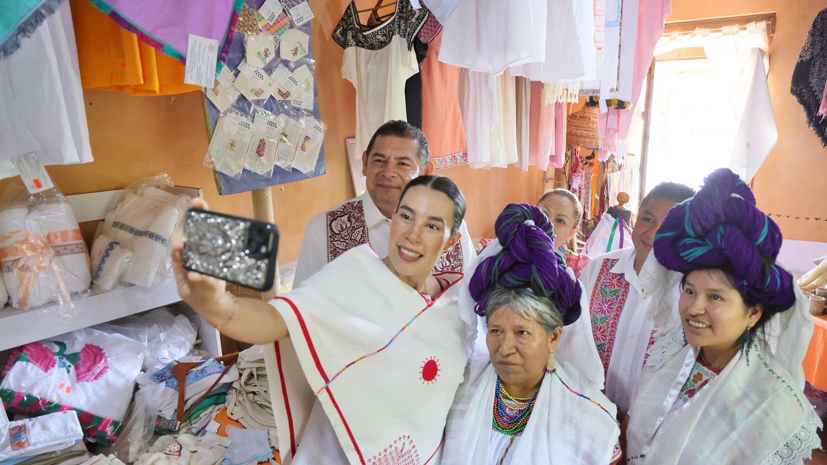 Con impulso a artesanos, Secretaría de Turismo promueve desarrollo económico regional: Josefina Rodríguez