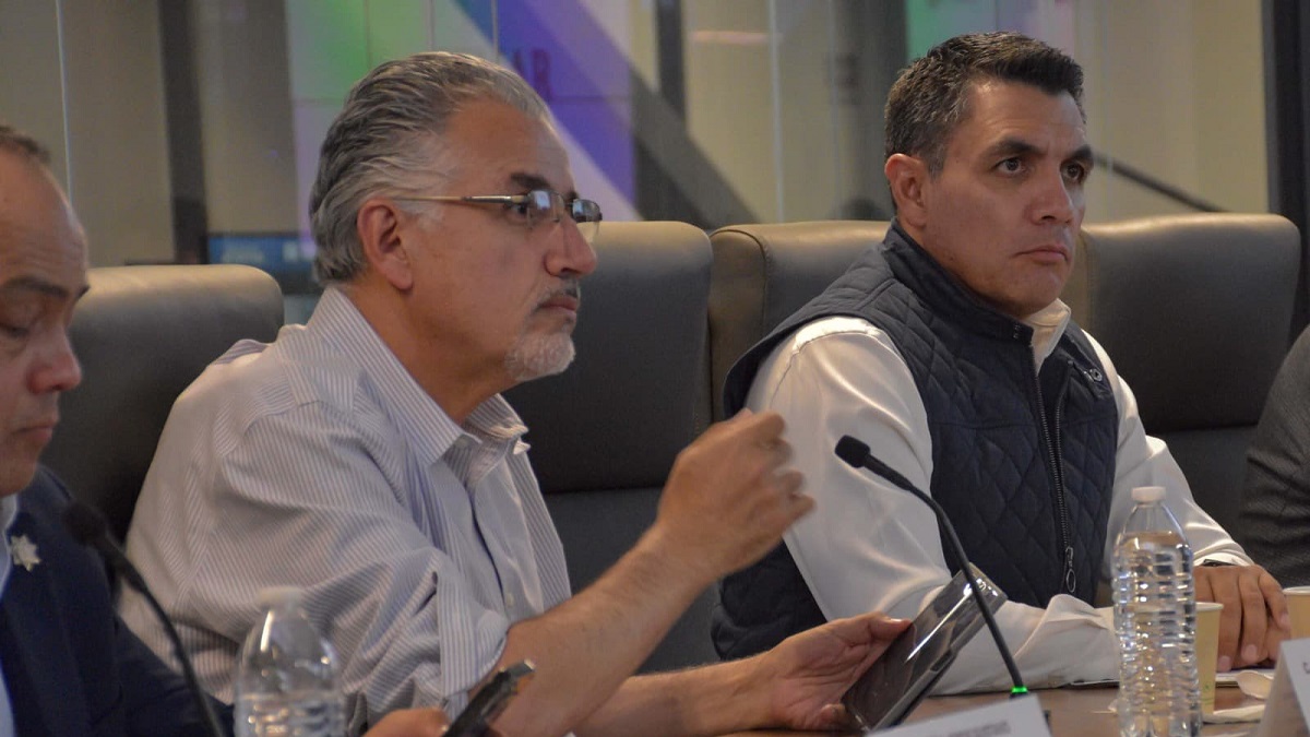 Con mesa de seguridad, gobierno de la ciudad fortalece paz social en puebla