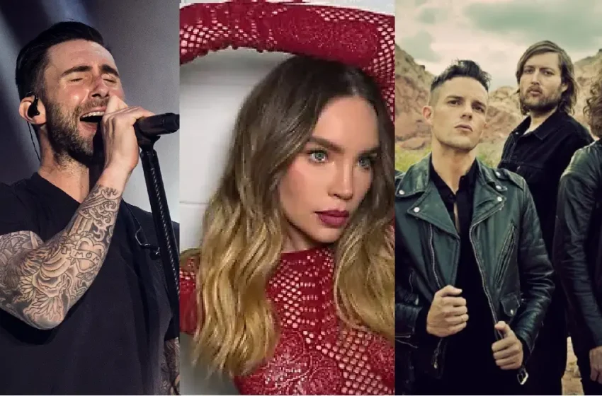  Confirma Armenta a The Killers, Maroon 5 y Belinda en la Feria de Puebla 2025