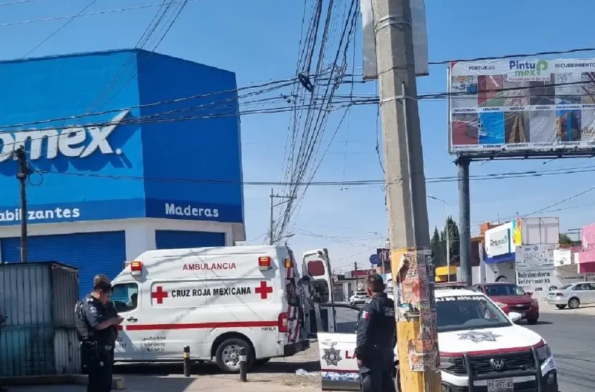  Cuatro sujetos dan brutal golpiza un hombre en Lomas del Sur