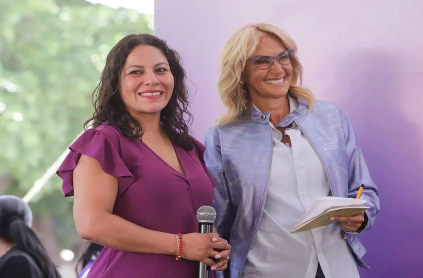  Derrumbando las Brechas de Género: Adela Micha participa en conversatorio de San Andrés Cholula