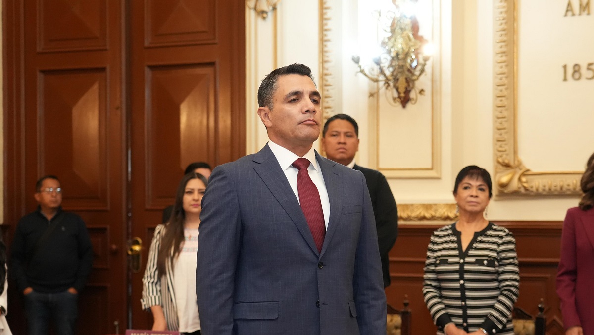 Designa Cabildo de Puebla al coronel Félix Pallares Miranda como titular de la SSC