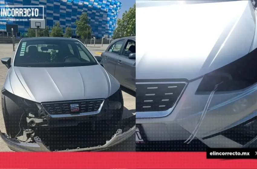  Desvalijan 20 automóviles de maestros en el estacionamiento del Cuauhtémoc