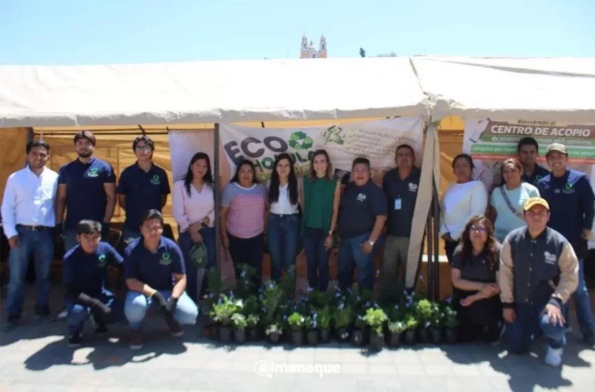  EcoCholula, pilar fundamental en la promoción del reciclaje en San Pedro Cholula