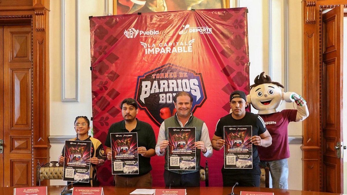 El IMDP anuncia el Torneo de Barrios de Box 2025