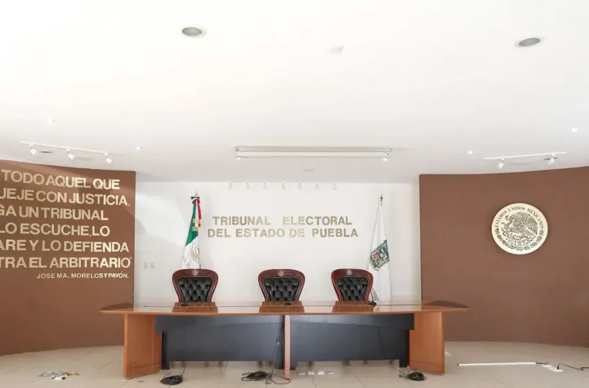  Ellos son los 29 candidatos a una magistratura del TEEP