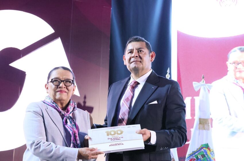  En el Gabinete de Seguridad, todos los días vemos resultados palpables en Puebla: SEGOB Federal