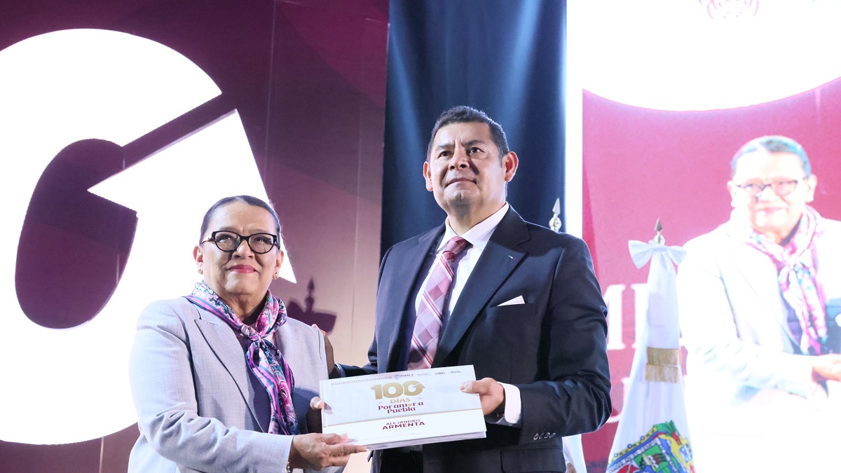 En el Gabinete de Seguridad, todos los días vemos resultados palpables en Puebla: SEGOB Federal
