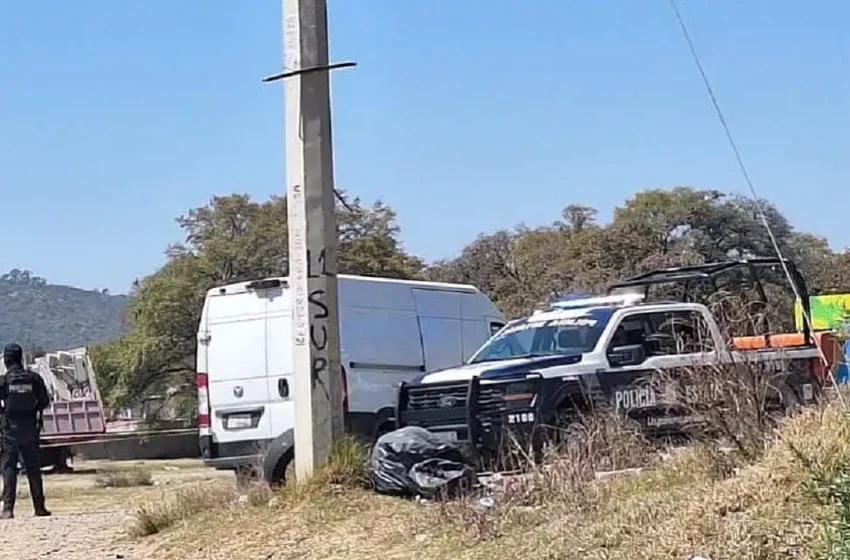  Encuentran a un hombre baleado en una camioneta en Chachapa