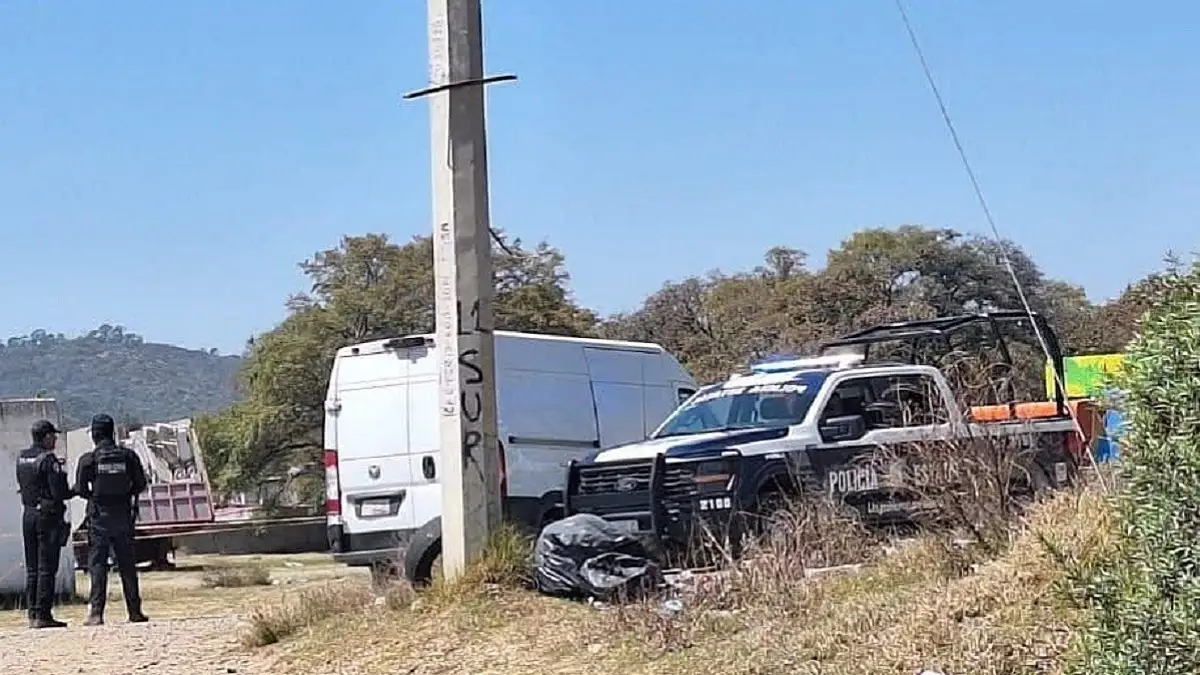 Encuentran a un hombre baleado en una camioneta en Chachapa