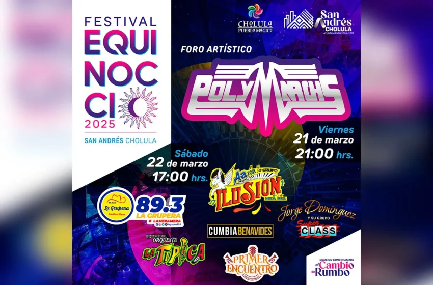  Equinoccio 2025 en Cholula: Artesanías, gastronomía, Festival del Pulque y más música