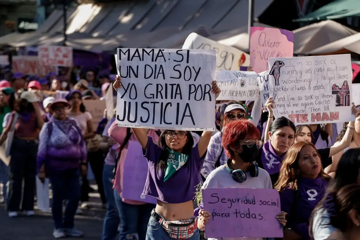Estas son las movilizaciones del 8M que se realizarán en Puebla