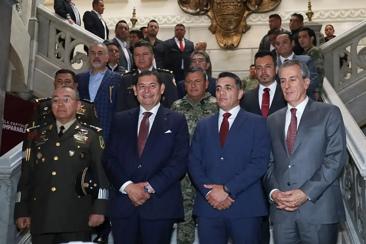 Félix Pallares es el nuevo titular de SSC; fue respaldado por Armenta Mier