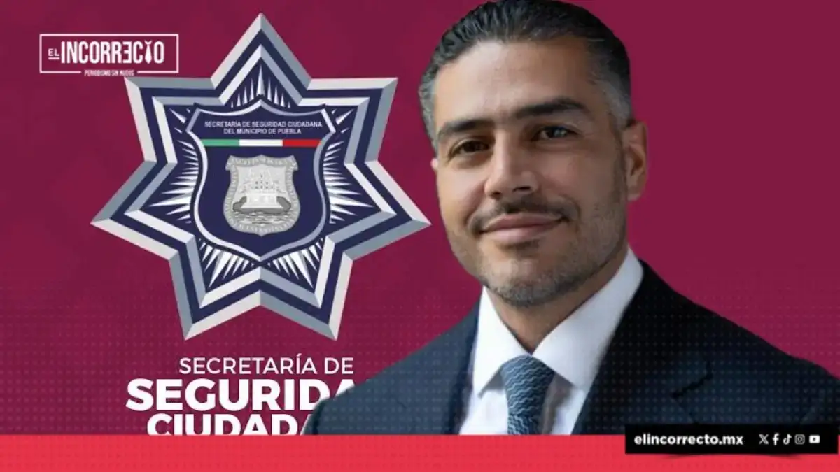 García Harfuch revisará perfiles del nuevo secretario de Seguridad de Puebla capital