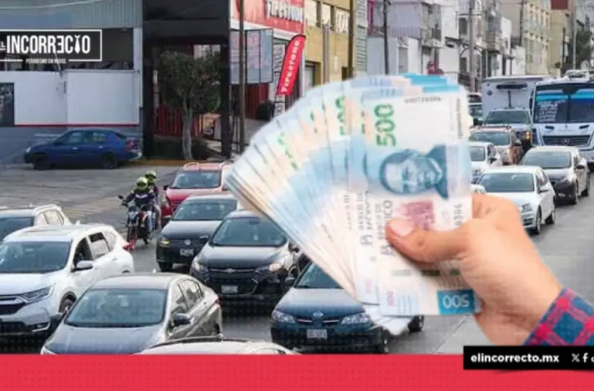  Gobierno de Puebla analiza ampliar el pago del control vehicular