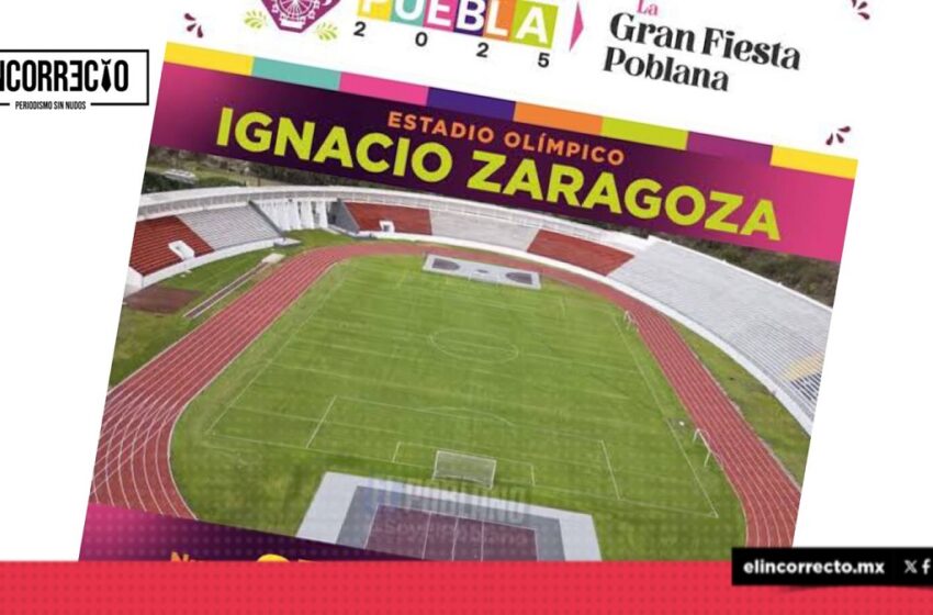  Gobierno de Puebla desmiente cambio del Teatro del Pueblo al Estadio Zaragoza