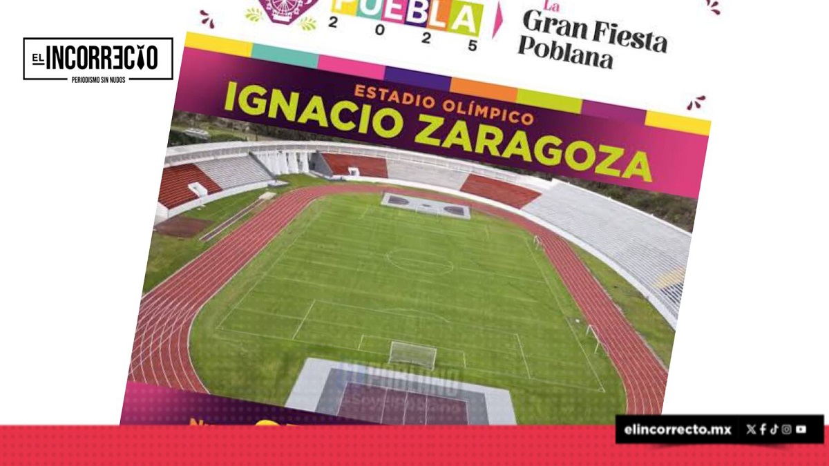Gobierno de Puebla desmiente cambio del Teatro del Pueblo al Estadio Zaragoza