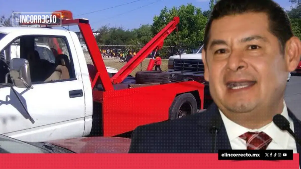 Gobierno de Puebla lanza ultimátum contra abusos de grúas y corralones