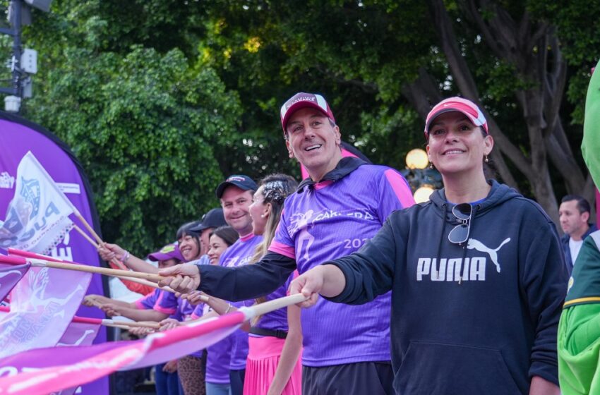 Gobierno de la Ciudad fomenta la igualdad a través de la Carrera Mujeres Imparables 2025
