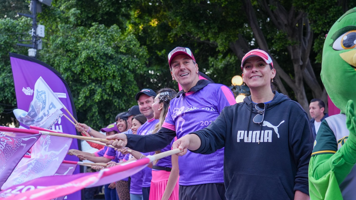 Gobierno de la Ciudad fomenta la igualdad a través de la Carrera Mujeres Imparables 2025