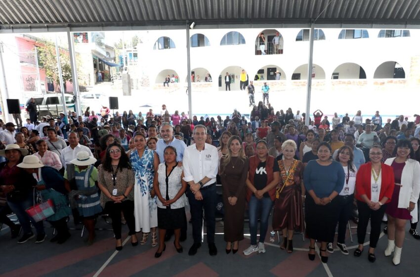  Gobierno de la Ciudad fortalece el liderazgo político de las mujeres