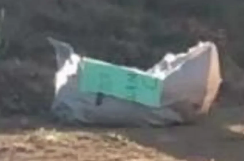  Hallan bolsa con restos humanos en Tlalancaleca