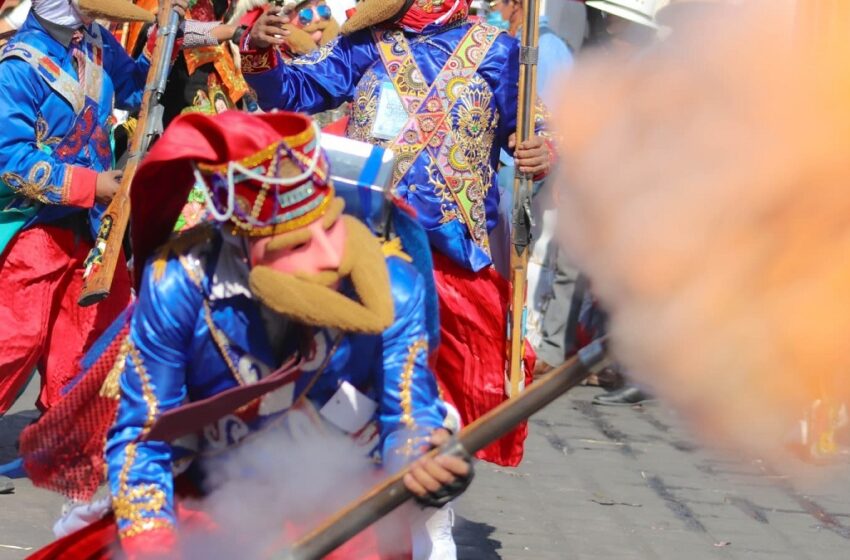  Huejotzingo despide a lo grande y con éxito total el carnaval más chingón de Puebla